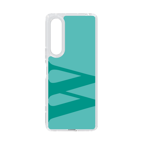 Slim Protection Case［ Original - initial color - W light green ］