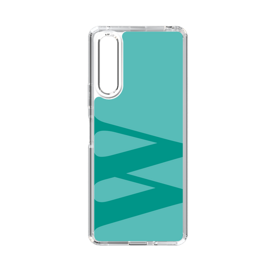 Slim Protection Case［ Original - initial color - W light green ］