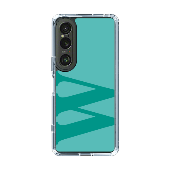 Slim Protection Case［ Original - initial color - W light green ］