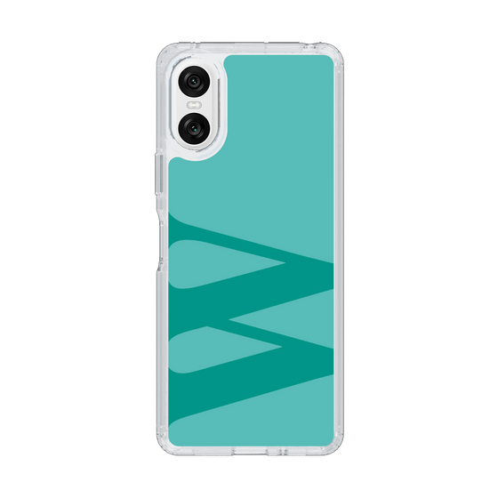 Slim Protection Case［ Original - initial color - W light green ］