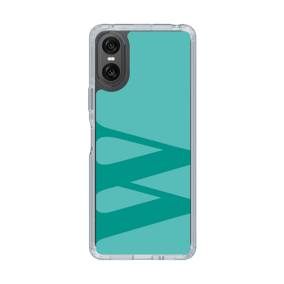 Slim Protection Case［ Original - initial color - W light green ］