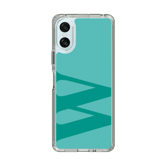 Slim Protection Case［ Original - initial color - W light green ］