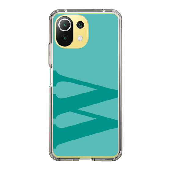 Slim Protection Case［ Original - initial color - W light green ］