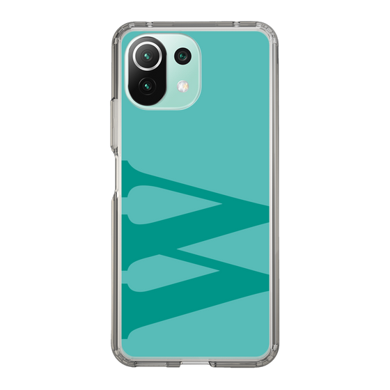 Slim Protection Case［ Original - initial color - W light green ］