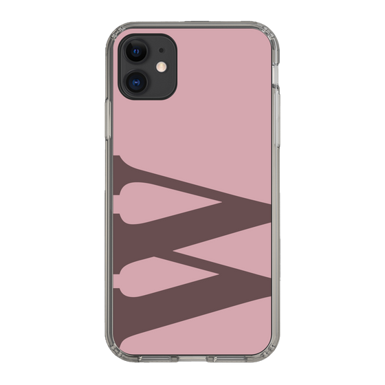 Slim Protection Case［ Original - initial color - W dusty pink ］