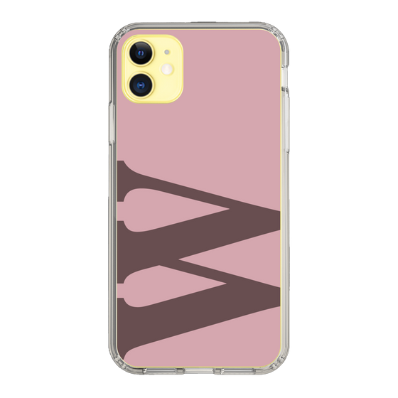Slim Protection Case［ Original - initial color - W dusty pink ］
