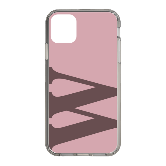 Slim Protection Case［ Original - initial color - W dusty pink ］