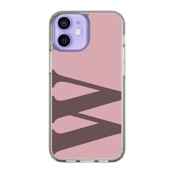 Slim Protection Case［ Original - initial color - W dusty pink ］