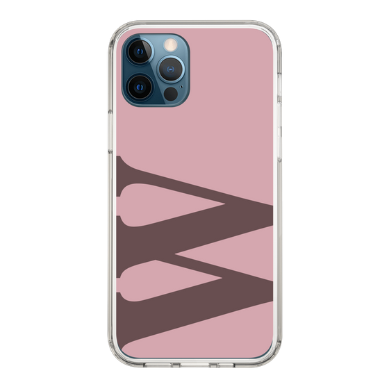 Slim Protection Case［ Original - initial color - W dusty pink ］