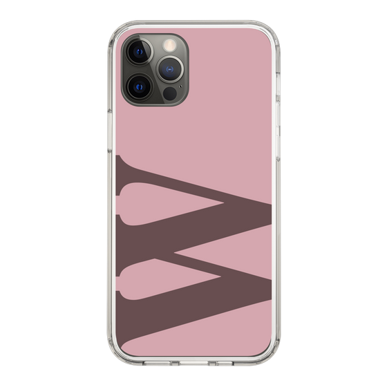 Slim Protection Case［ Original - initial color - W dusty pink ］