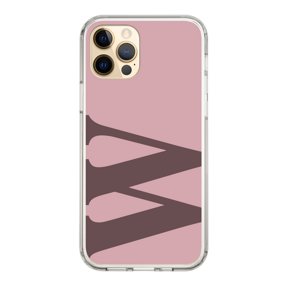 Slim Protection Case［ Original - initial color - W dusty pink ］