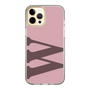 Slim Protection Case［ Original - initial color - W dusty pink ］
