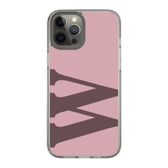 Slim Protection Case［ Original - initial color - W dusty pink ］