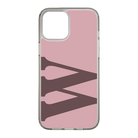 Slim Protection Case［ Original - initial color - W dusty pink ］