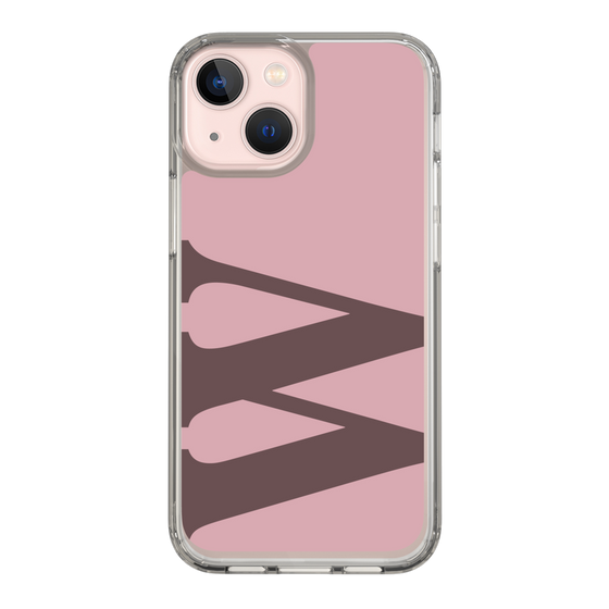Slim Protection Case［ Original - initial color - W dusty pink ］