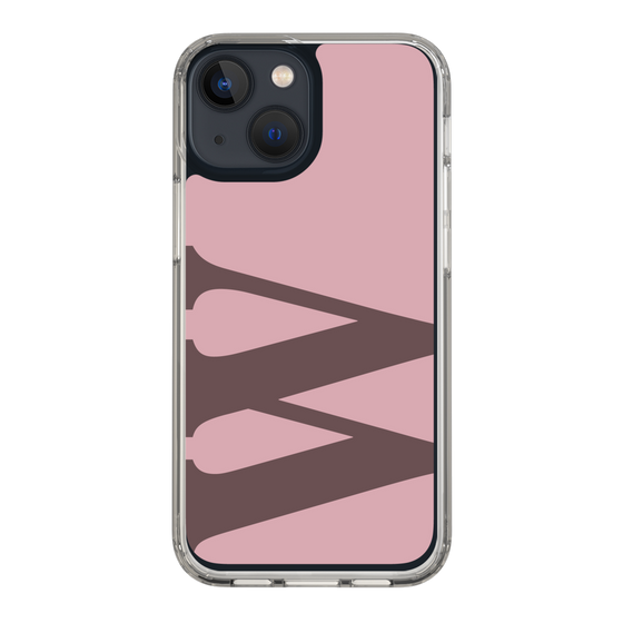 Slim Protection Case［ Original - initial color - W dusty pink ］