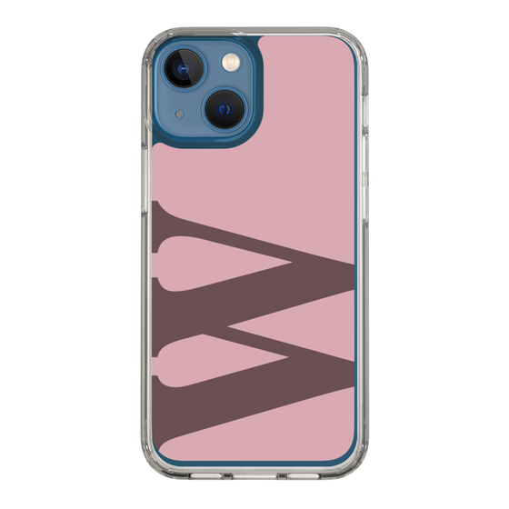 Slim Protection Case［ Original - initial color - W dusty pink ］