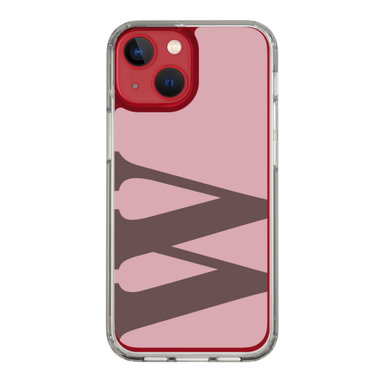 Slim Protection Case［ Original - initial color - W dusty pink ］