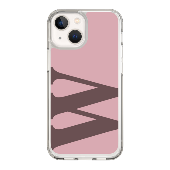Slim Protection Case［ Original - initial color - W dusty pink ］
