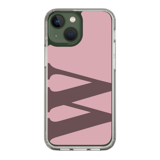 Slim Protection Case［ Original - initial color - W dusty pink ］