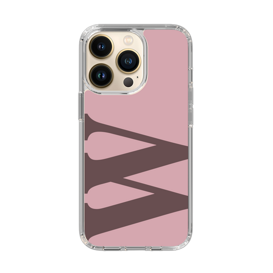 Slim Protection Case［ Original - initial color - W dusty pink ］