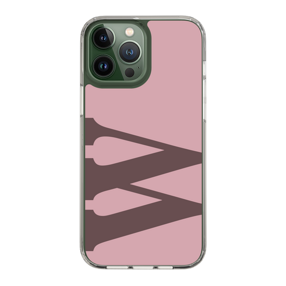 Slim Protection Case［ Original - initial color - W dusty pink ］