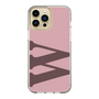 Slim Protection Case［ Original - initial color - W dusty pink ］