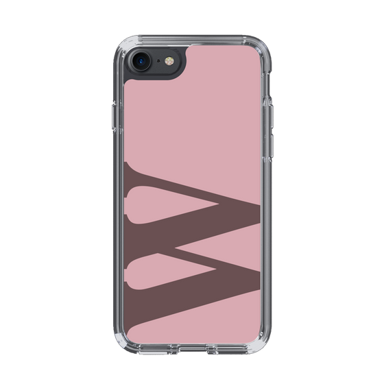 Slim Protection Case［ Original - initial color - W dusty pink ］