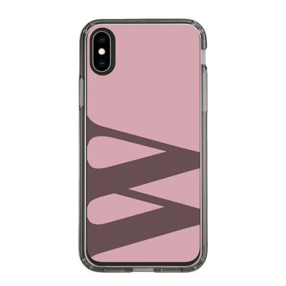 Slim Protection Case［ Original - initial color - W dusty pink ］