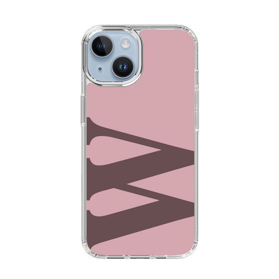 Slim Protection Case［ Original - initial color - W dusty pink ］