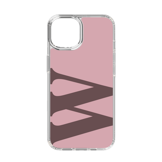 Slim Protection Case［ Original - initial color - W dusty pink ］