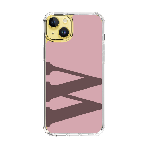Slim Protection Case［ Original - initial color - W dusty pink ］