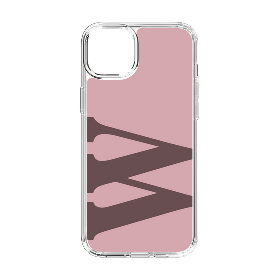Slim Protection Case［ Original - initial color - W dusty pink ］