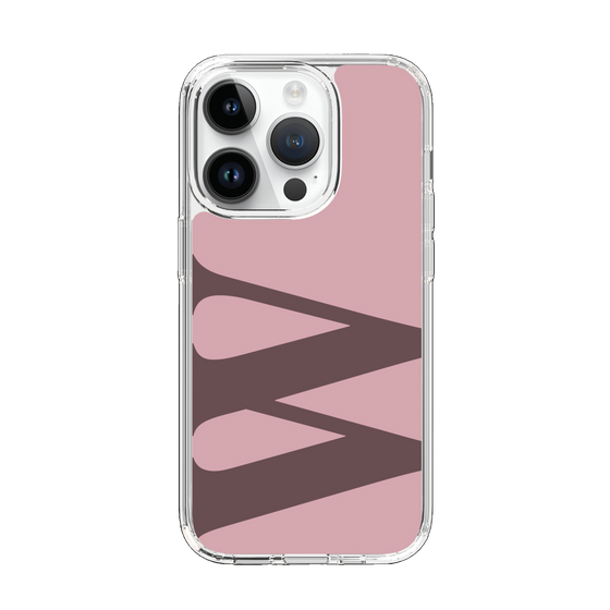 Slim Protection Case［ Original - initial color - W dusty pink ］