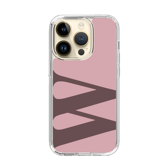 Slim Protection Case［ Original - initial color - W dusty pink ］