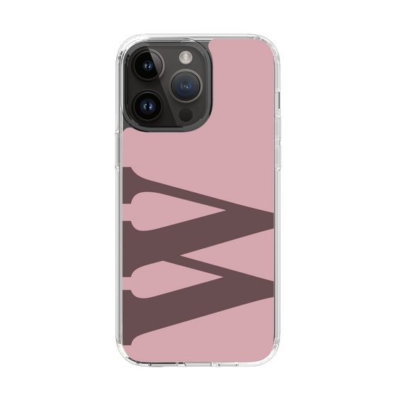 Slim Protection Case［ Original - initial color - W dusty pink ］