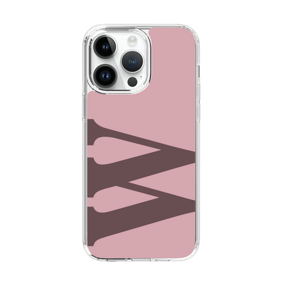 Slim Protection Case［ Original - initial color - W dusty pink ］