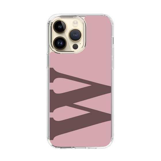 Slim Protection Case［ Original - initial color - W dusty pink ］