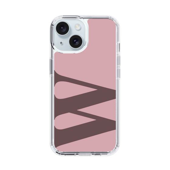 Slim Protection Case［ Original - initial color - W dusty pink ］