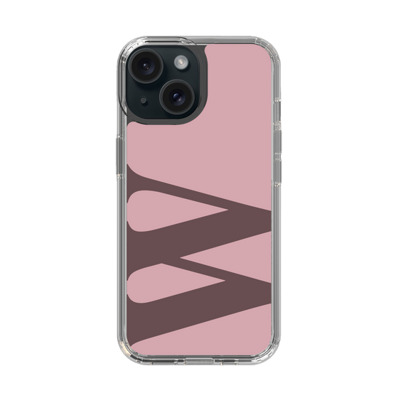 Slim Protection Case［ Original - initial color - W dusty pink ］