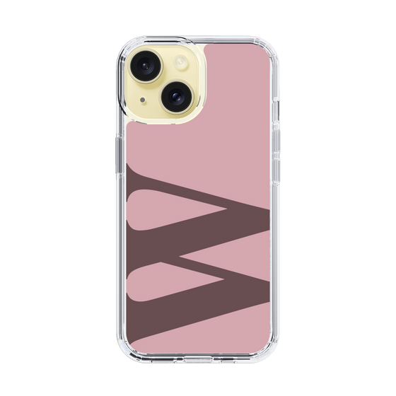 Slim Protection Case［ Original - initial color - W dusty pink ］
