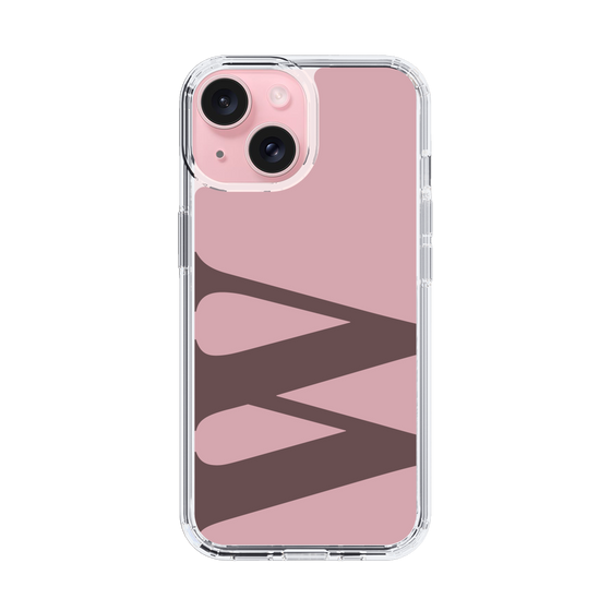 Slim Protection Case［ Original - initial color - W dusty pink ］