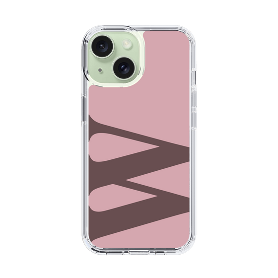 Slim Protection Case［ Original - initial color - W dusty pink ］