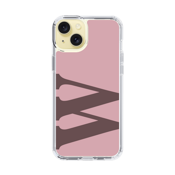 Slim Protection Case［ Original - initial color - W dusty pink ］