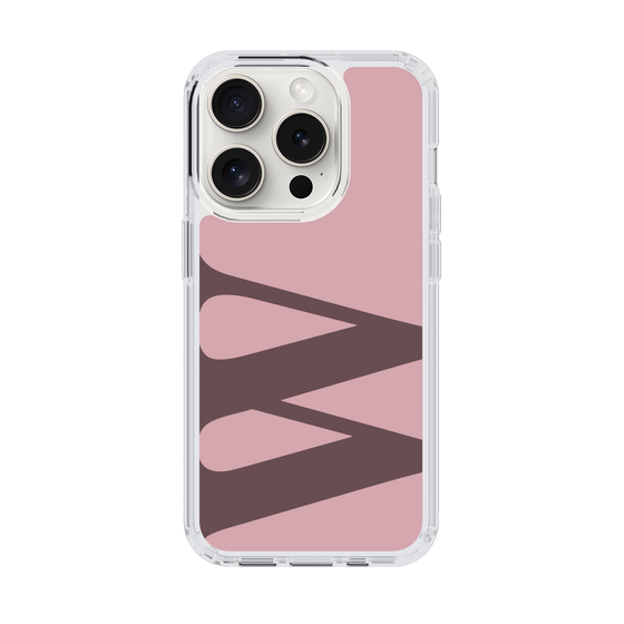 Slim Protection Case［ Original - initial color - W dusty pink ］