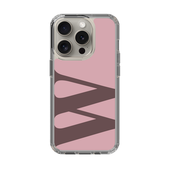 Slim Protection Case［ Original - initial color - W dusty pink ］