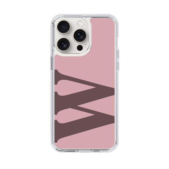 Slim Protection Case［ Original - initial color - W dusty pink ］