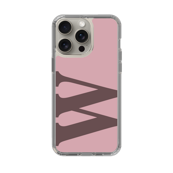 Slim Protection Case［ Original - initial color - W dusty pink ］