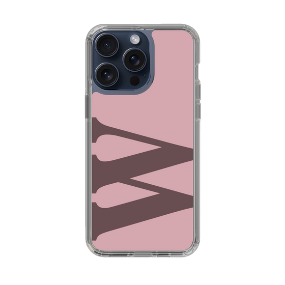 Slim Protection Case［ Original - initial color - W dusty pink ］