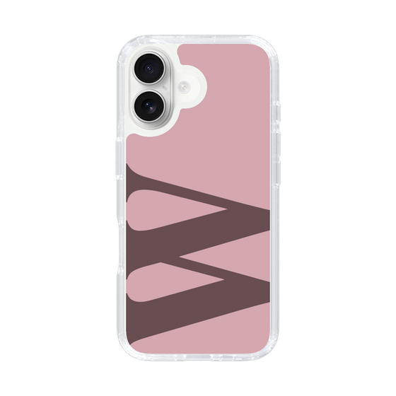 Slim Protection Case［ オリジナル - initial color - W dusty pink ］